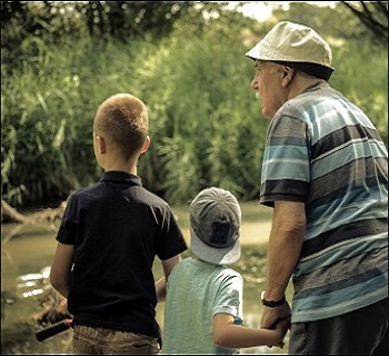onze 2 kleinkinderen
